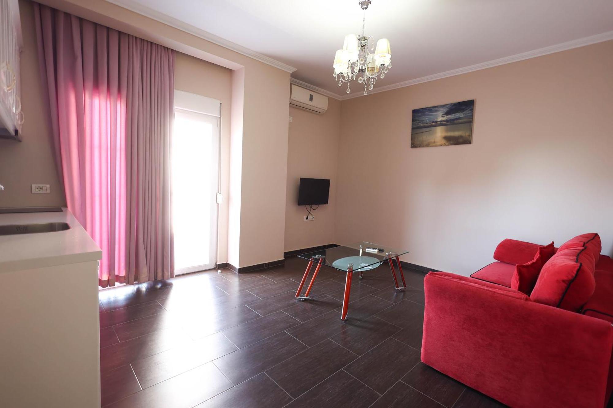 Apartments Flower Residence Саранда Екстер'єр фото